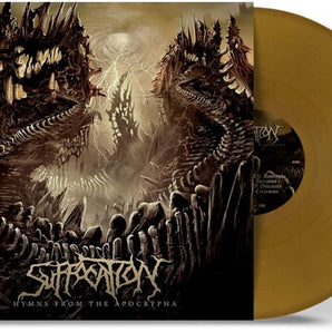 Suffocation - Hymns From The Apocrypha LP (Gold Vinyl) (MARKDOWN)
