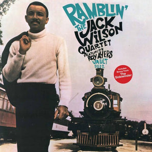 Jack Wilson - Ramblin' LP (Clear Blue Vinyl)