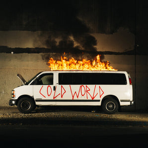 Death Lens - Cold World LP (Color Vinyl)