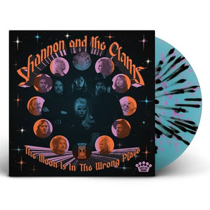 Shannon And The Clams - The Moon Is In The Wrong Place LP (Blue/Pink/Black Vinyl) (MARKDOWN)