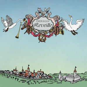 Deerhoof - Reveille LP (Sun Vinyl (MARKDOWN)