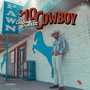 Charley Crockett - $10 Cowboy LP (180g)