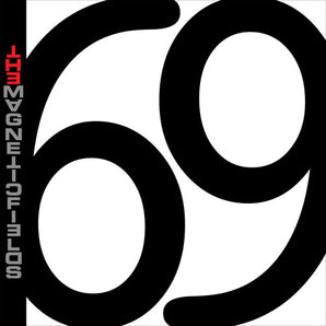 The Magnetic Fields - 69 LP (Silver Vinyl)