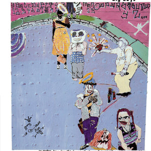 Big Boys - No Matter How Long The Line Is At The Cafeteria There's Always A Seat! LP (Purple Vinyl)