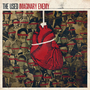 Used - Imaginary Enemy LP (Orange, Black, White Swirl Vinyl) (MARKDOWN)