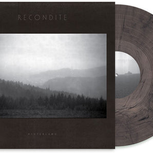 Recondite - Hinterland LP (10th Anniversary Edition, Black Smoke Vinyl)