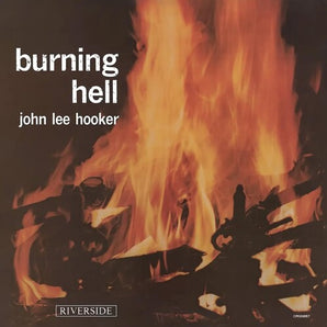 John Lee Hooker - Burning Hell LP (180g Bluesville Acoustic Sounds Series)
