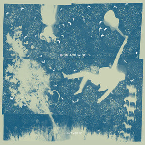 Iron & Wine - Light Verse LP (Clear w/ Blue Swirl Vinyl)