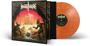 Heavy Temple - Garden Of Heathens LP (Yellow/Red/Black Marble Vinyl) (MARKDOWN)