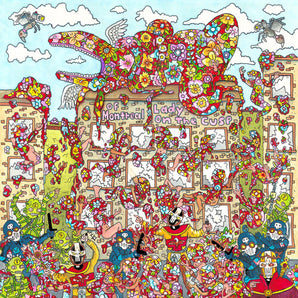 Of Montreal - Lady On The Cusp LP (Clear Sky Blue Vinyl) (MARKDOWN)