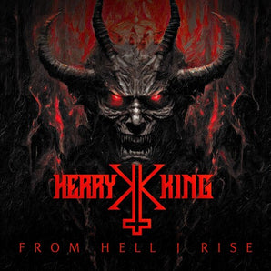 Kerry King - From Hell I Rise LP (Red & Black Vinyl) (MARKDOWN)