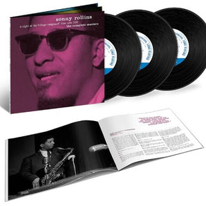 Sonny Rollins - A Night At The Village Vanguard: The Complete Masters LP (Blue Note Tone Poet)