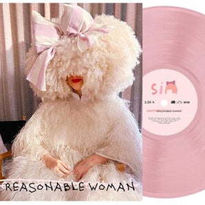 Sia - Reasonable Woman LP (Pink Vinyl) (MARKDOWN)