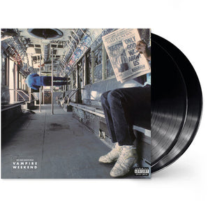Vampire Weekend - Only God Was Above Us 2LP