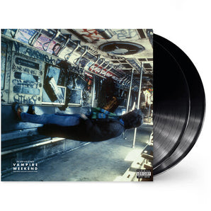 Vampire Weekend - Only God Was Above Us 2LP (IE Alternate Cover)