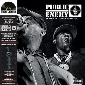 Public Enemy - Revolverlution Tour '03 LP (RSD 2024)