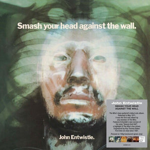 John Entwistle - Smash Your Head Against The Wall LP (Green Vinyl) (MARKDOWN)
