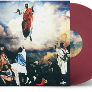 Freddie Gibbs - You Only Live 2Wice LP (Deep Red Vinyl) (MARKDOWN)