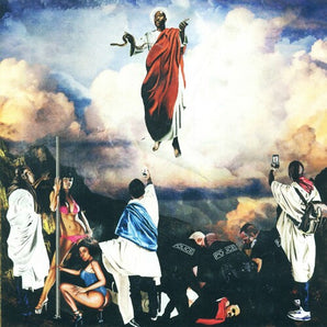 Freddie Gibbs - You Only Live 2Wice LP (Deep Red Vinyl) (MARKDOWN)