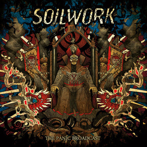 Soilwork - The Panic Broadcast LP (Transparent Yellow Vinyl) (MARKDOWN)
