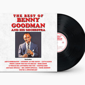Benny Goodman & His Orchestra - The Best Of Benny Goodman & His Orchestra LP (MARKDOWN)