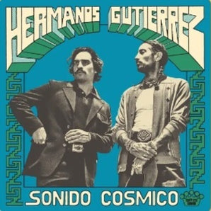Hermanos Gutierrez - Sonido Cosmico LP (Blue/Green Splatter Vinyl)