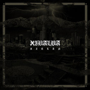 Xibalba - Aztlan LP (Gold Melt Vinyl) (MARKDOWN)