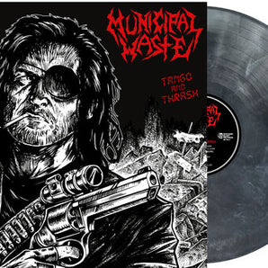 Municipal Waste - Tango And Thrash 12" EP (Black & White Marble Vinyl)