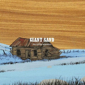 Giant Sand - Blurry Blue Mountain LP (MARKDOWN)