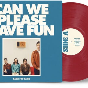 Kings Of Leon - Can We Have Fun LP (Apple Vinyl) (MARKDOWN)