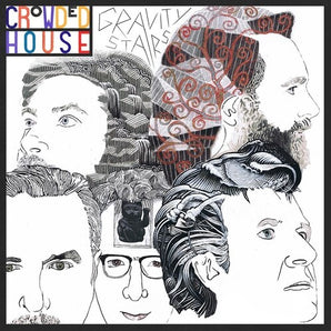 Crowded House - Gravity Stairs LP (MARKDOWN)