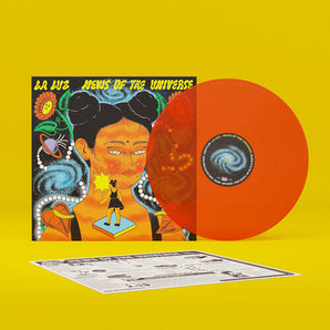 La Luz - News Of The Universe LP (LOSER EDITION Orange Vinyl) (MARKDOWN)