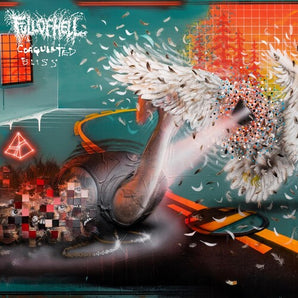 Full Of Hell - Coagulated Bliss CD