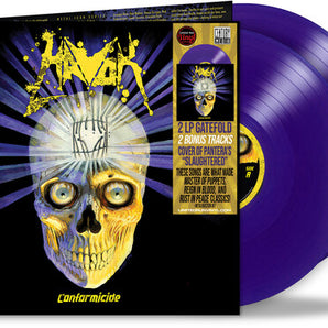 Havok - Conformicide 2LP (Purple Vinyl) (MARKDOWN)