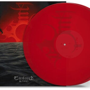 Enslaved - In Times LP (Transparent Red Vinyl) (MARKDOWN)