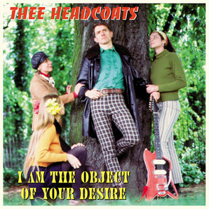 Thee Head Coats - I Am The Object Of Your Desire LP (MARKDOWN)