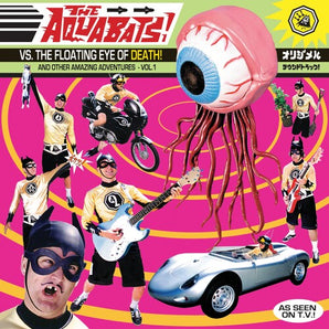 The Aquabats - The Aquabats Vs. The Floating Eye Of Death: 30th Anniversary 2LP
