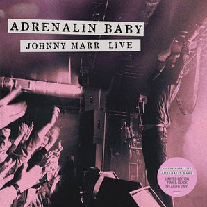 Johnny Marr - Adrenalin Baby 2LP (Pink w/ Black Splatter Vinyl)