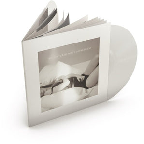Taylor Swift - The Tortured Poets Department 2LP (Ghosted White Vinyl)