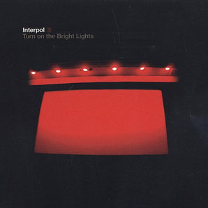 Interpol - Turn On The Bright Lights CD