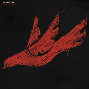 Thursday - War All The Time: Live 2LP(Opaque Red In Clear / Black In Clear) (MARKDOWN)