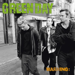 Green Day - Warning LP (Green Vinyl)