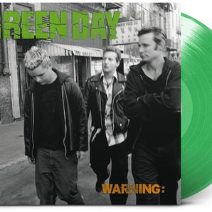 Green Day - Warning LP (Green Vinyl)