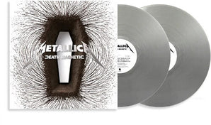 Metallica - Death Magnetic 2LP (Silver Vinyl - IMPORT)