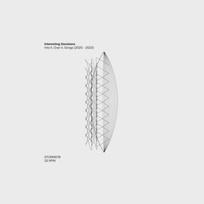 Into It. Over It. - Interesting Decisions LP (Songs 2020-2023) (Clear vinyl) (MARKDOWN)