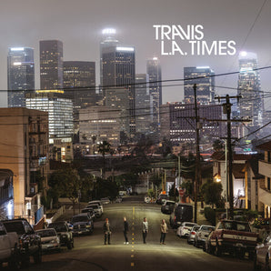 Travis - L.A. Times LP (Green Marble Vinyl) (MARKDOWN)