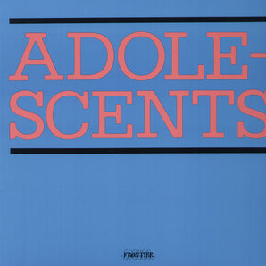 Adolescents - Adolescents LP (Blue Vinyl)