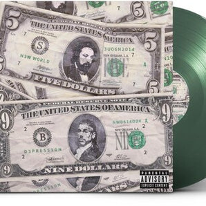 Suicideboys - New World Depression LP (Green Vinyl)
