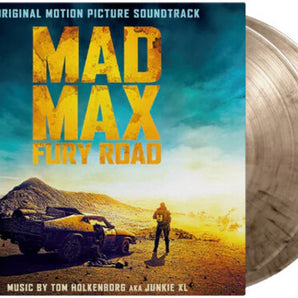 Mad Max: Fury Road (Tom Holkenborg & Junkie XL) - Soundtrack 2LP (180g Smoke Vinyl) (MARKDOWN)