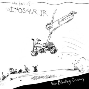 Dinosaur Jr. - Ear Bleeding Country: The Best Of Dinosaur Jr. LP (Black And White Splatter Vinyl)